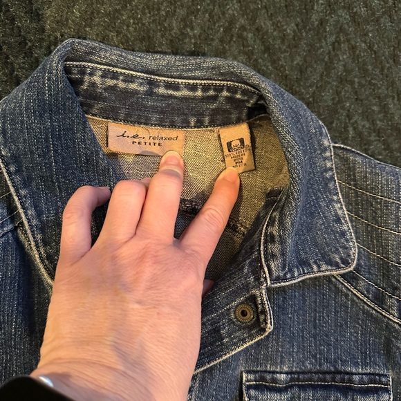 Blue Denim Jean Jacket - Picture 12 of 15